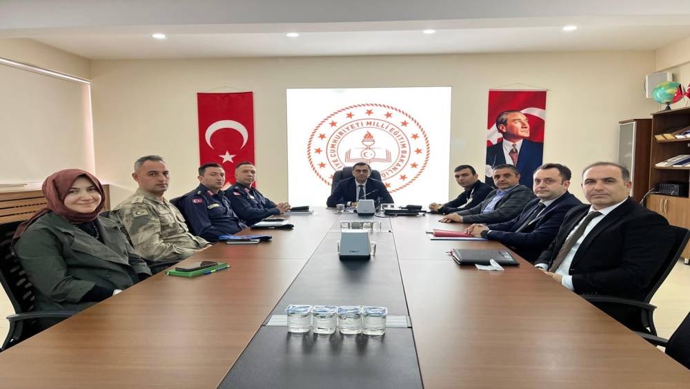 Kavak&rsquo;ta G&uuml;venlik ve Asayiş Toplantısı
