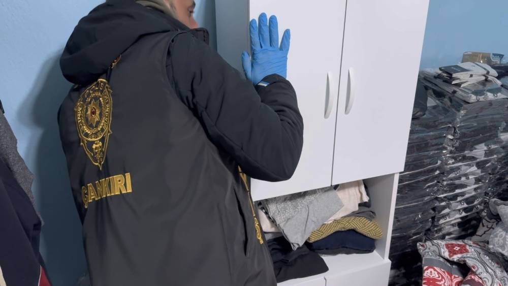&Ccedil;ankırı&rsquo;da fuhuş operasyonu: 4 g&ouml;zaltı
