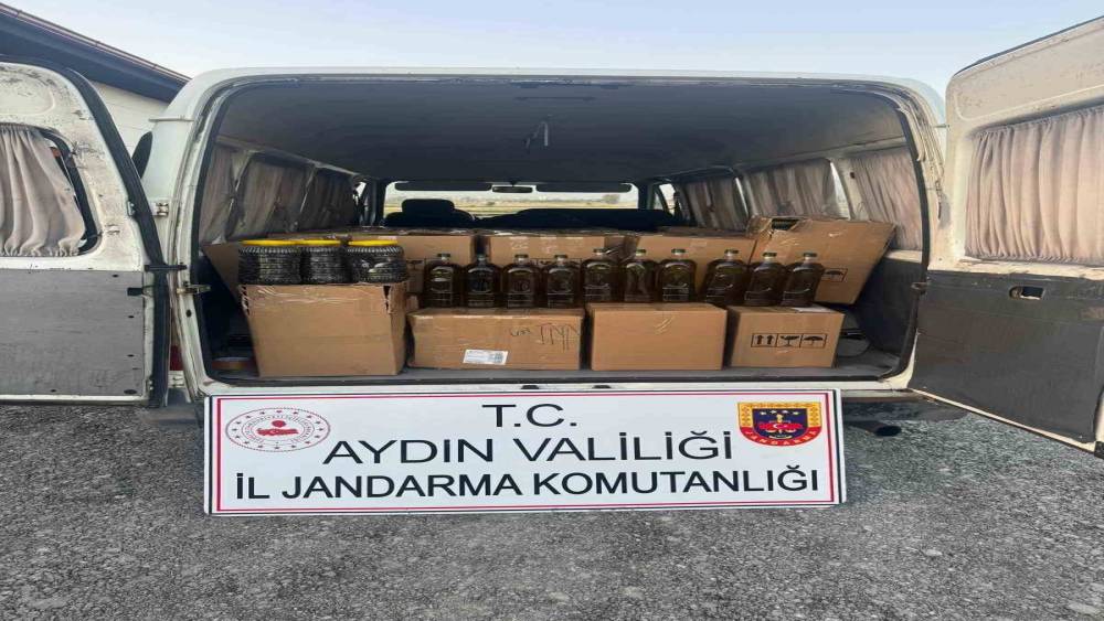 Aydın&rsquo;da 2 milyon 400 bin TL değerinde taklit zeytinyağı ele ge&ccedil;irildi
