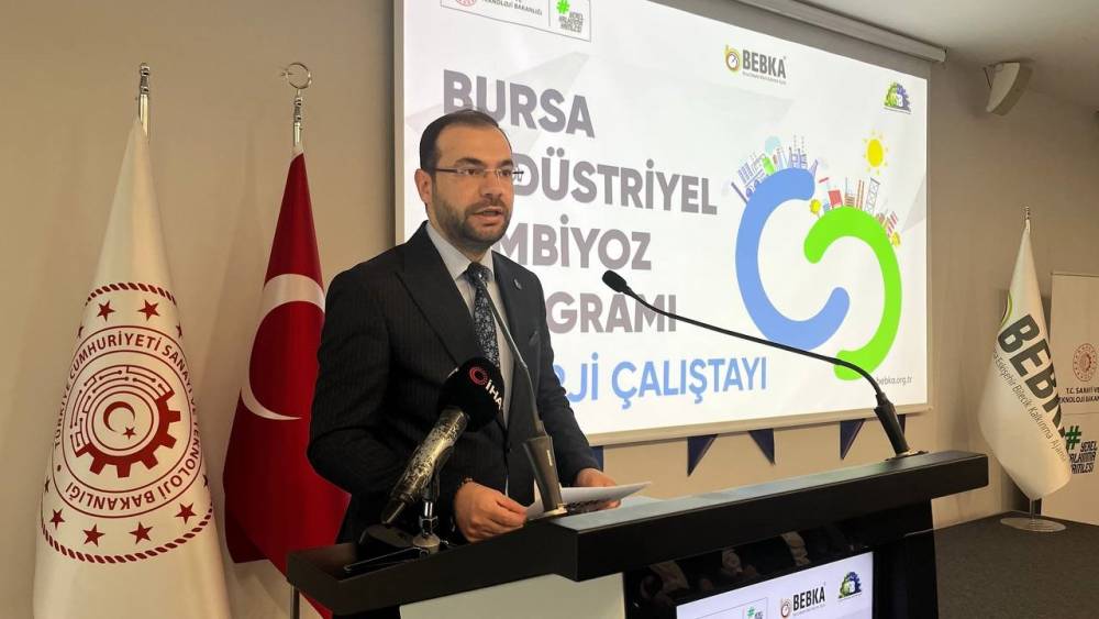 BEBKA&rsquo;dan sanayinin yeşil d&ouml;n&uuml;ş&uuml;m&uuml;ne g&uuml;&ccedil;l&uuml; iş birliği
