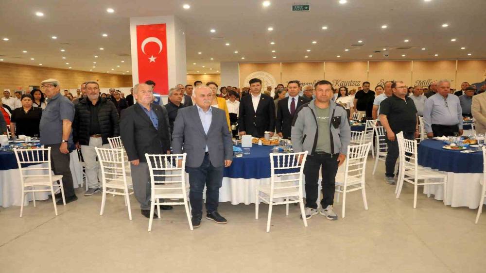 Muğla&rsquo;da &ccedil;ift&ccedil;iler g&uuml;n&uuml; buluşması
