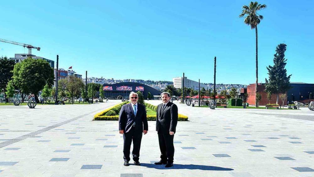 MKE&rsquo;nin Samsun yatırımlarında son durum ele alındı
