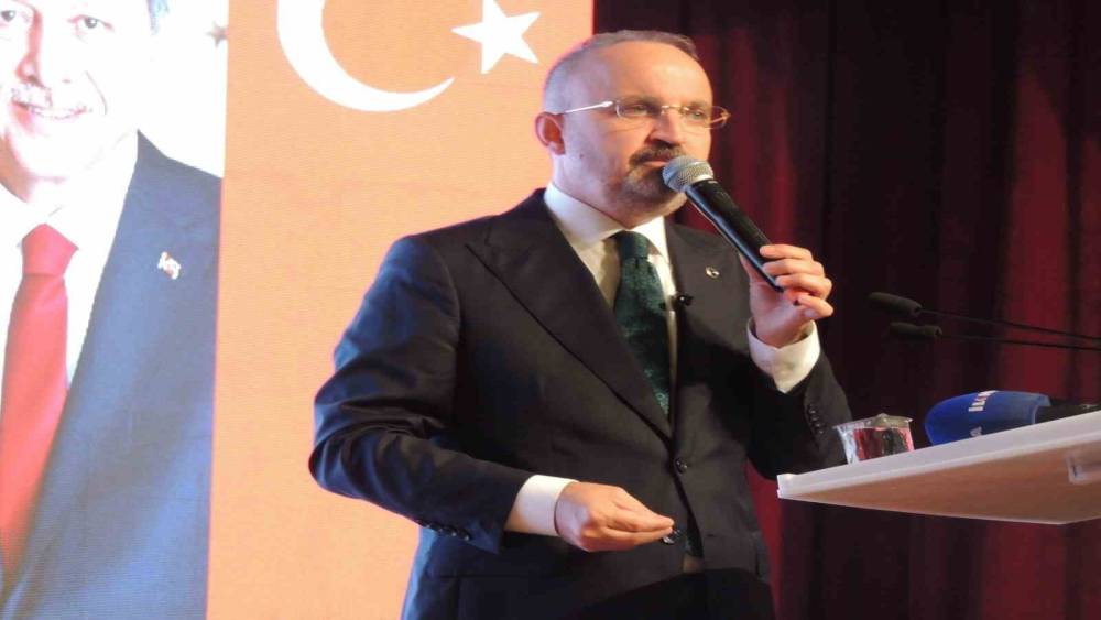 İ&ccedil;işleri Bakan Yardımcısı Turan: "Sokağımızda devletin g&uuml;c&uuml; dışında hi&ccedil;bir g&uuml;&ccedil; istemiyoruz"
