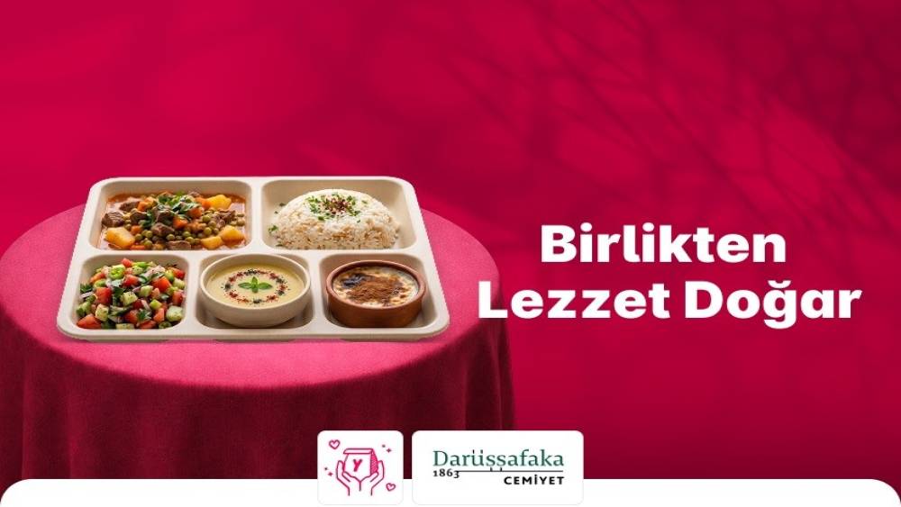 Yemeksepeti, "Birlikten Lezzet Doğar"ı sosyal sorumluluk projesine d&ouml;n&uuml;şt&uuml;r&uuml;yor

