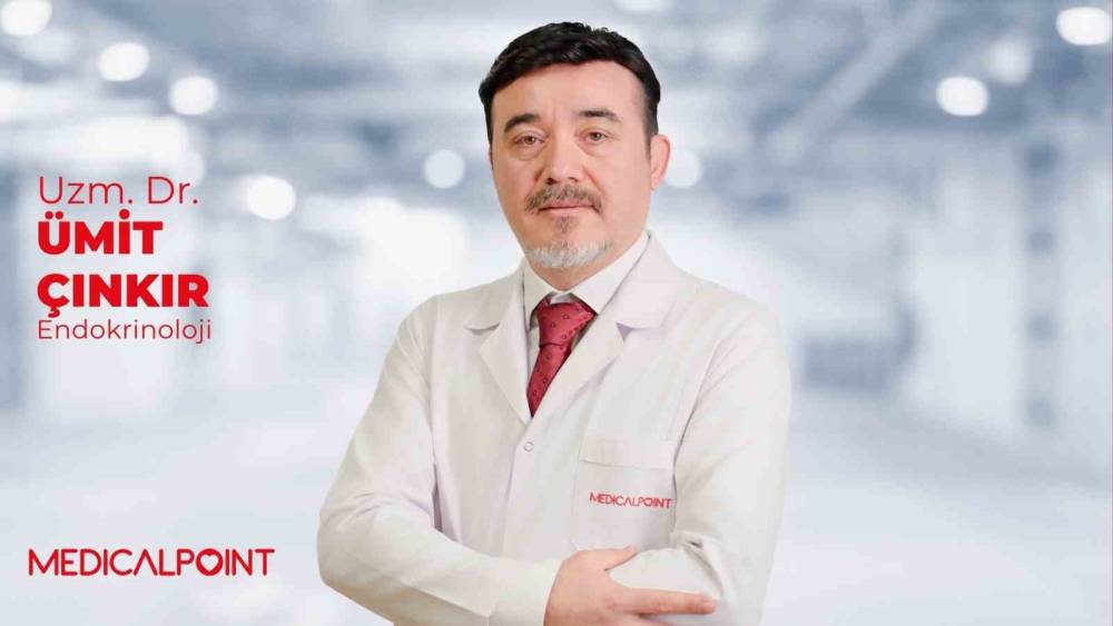 Uzm. Dr. &Uuml;mit &Ccedil;ınkır: "Tiroit ve Diyabet belirtilerini g&ouml;z ardı etmeyin"
