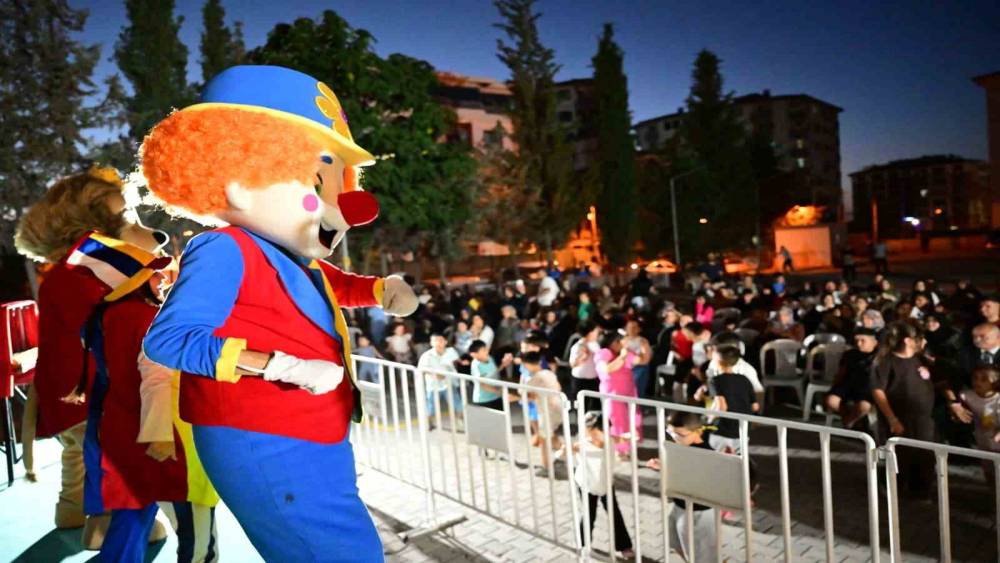 Battalgazi&rsquo;de yaz etkinlikleri hafta sonuna renk kattı
