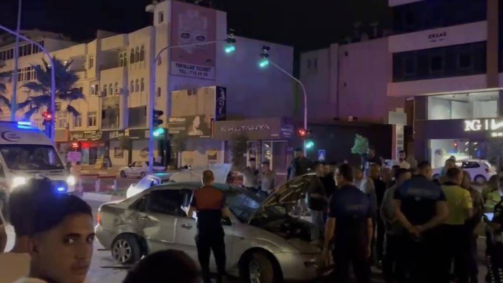 Osmaniye&rsquo;de trafik kazası: 1 yaralı

