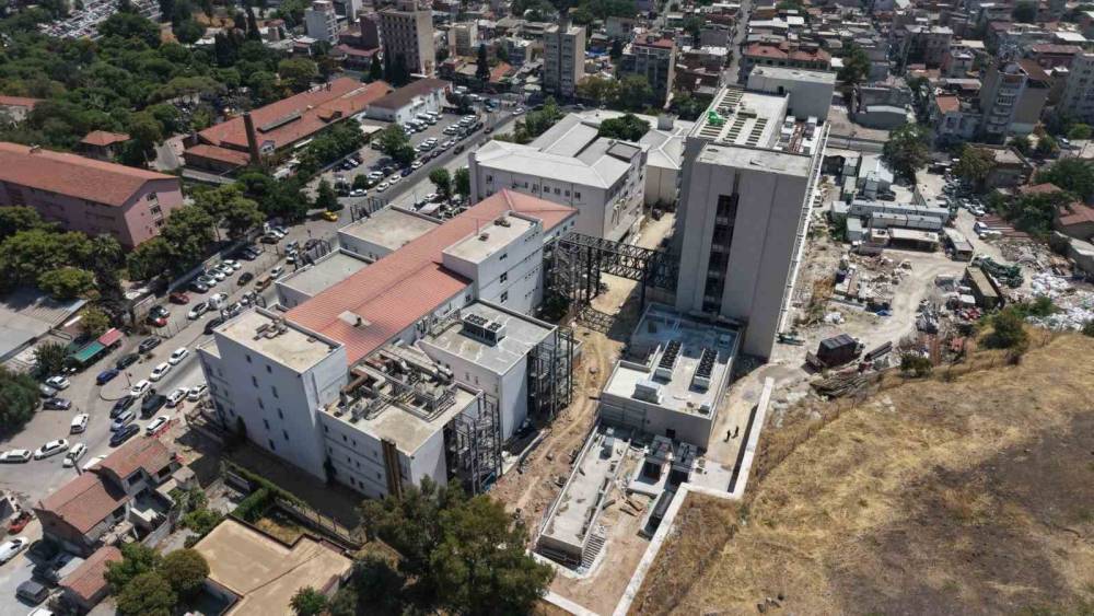 118 yıllık sağlık &ccedil;ınarı yeni binasına kavuşuyor

