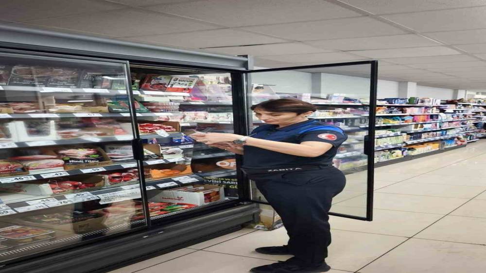 Market denetimleri s&uuml;r&uuml;yor
