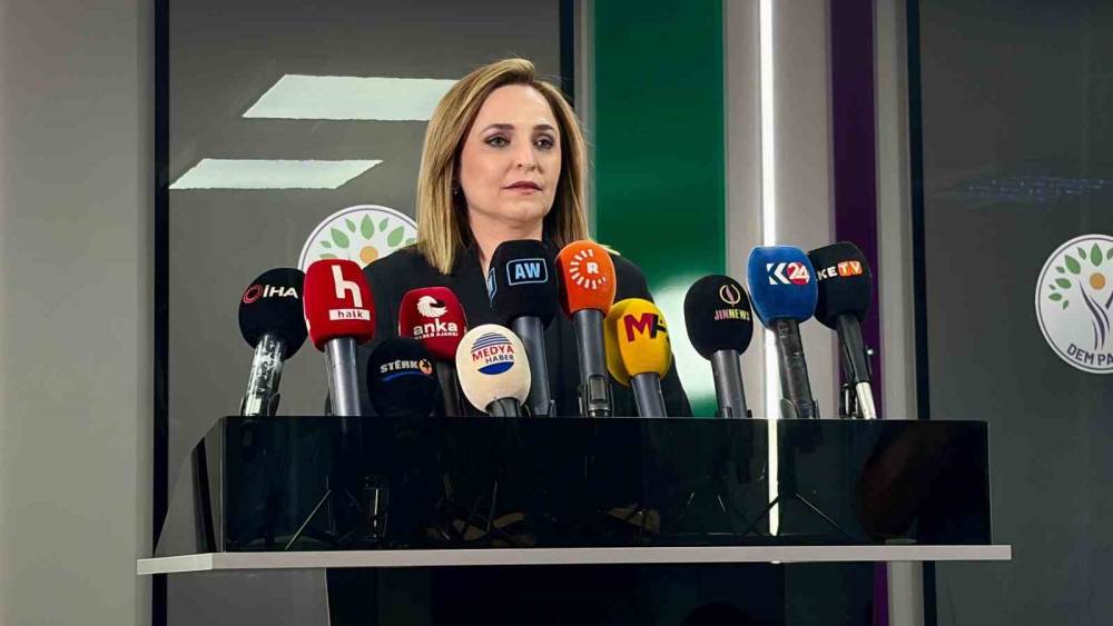 DEM Parti S&ouml;zc&uuml;s&uuml; Doğan: "T&uuml;rkiye&rsquo;nin demokratikleşmesine y&ouml;nelik &ccedil;ok ciddi bir yol a&ccedil;ıldı"
