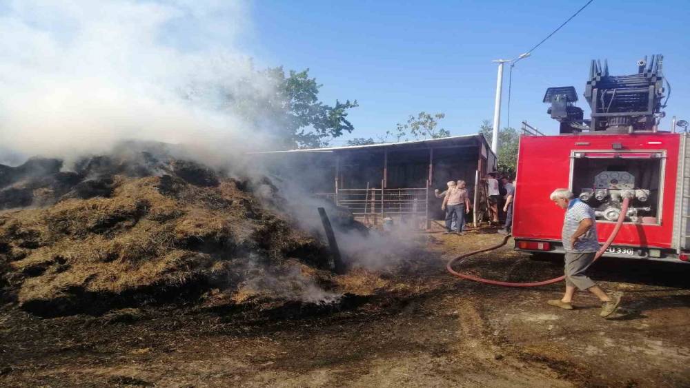 Keşan&rsquo;da 1,5 saat i&ccedil;erisinde &ccedil;ıkan 5 yangın s&ouml;nd&uuml;r&uuml;ld&uuml;
