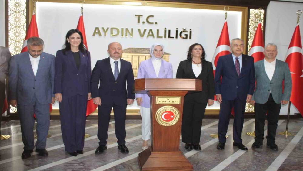 Aile ve Sosyal Hizmetler Bakanı G&ouml;ktaş Aydın&rsquo;da
