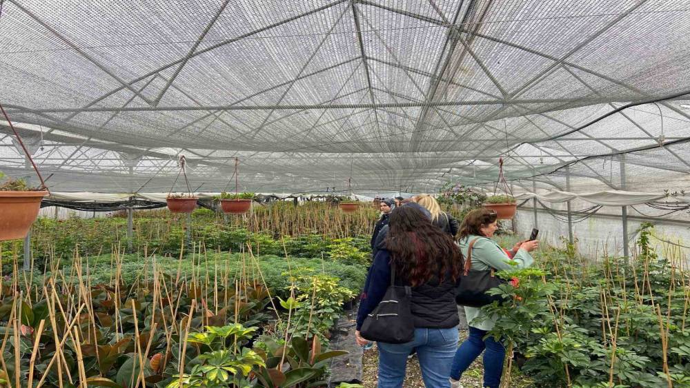 Samsun&rsquo;da &uuml;reticiler modern tarımı yerinde &ouml;ğreniyor

