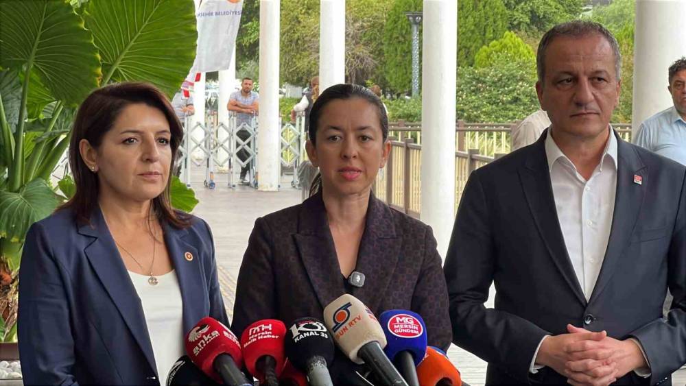 Mersin B&uuml;y&uuml;kşehir Belediye Başkan Vekili G&uuml;lşah Yıldırım Gen&ccedil; oldu

