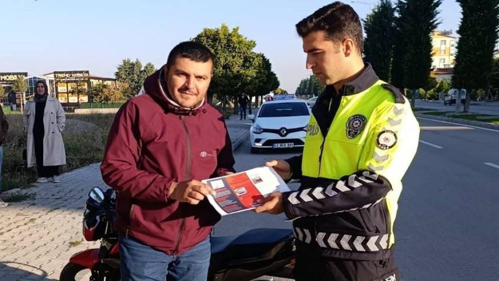 Beyşehir&rsquo;de "Trafikte Beni G&ouml;r&uuml;n" farkındalığı
