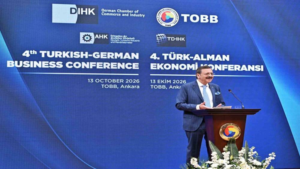 TOBB Başkanı Hisarcıklıoğlu: "T&uuml;rkiye, Avrupa değer zincirleriyle g&uuml;&ccedil;l&uuml; bi&ccedil;imde b&uuml;t&uuml;nleşmiş bir &uuml;retim ortağıdır"
