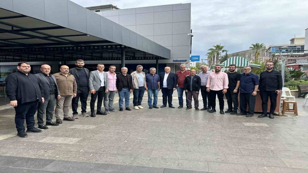 ATSO Başkan adayı &Ccedil;etin: "Serik&rsquo;e s&ouml;z&uuml;m&uuml;z var"
