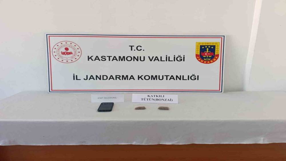 Kastamonu&rsquo;da uyuşturucu operasyonu: 1 tutuklama
