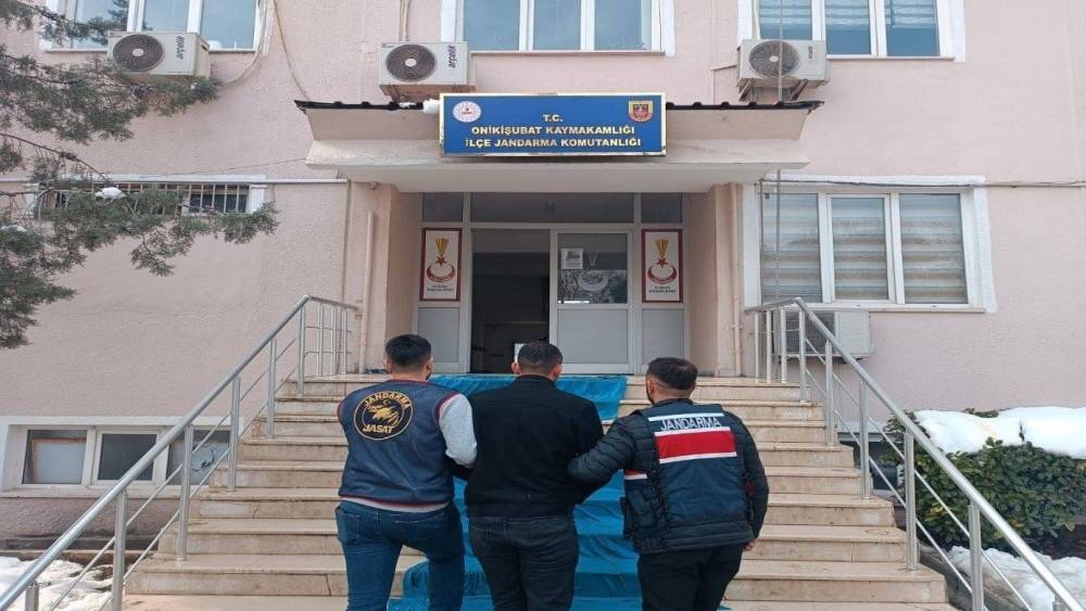 Kahramanmaraş&rsquo;ta FET&Ouml; h&uuml;k&uuml;ml&uuml;s&uuml; yakalandı
