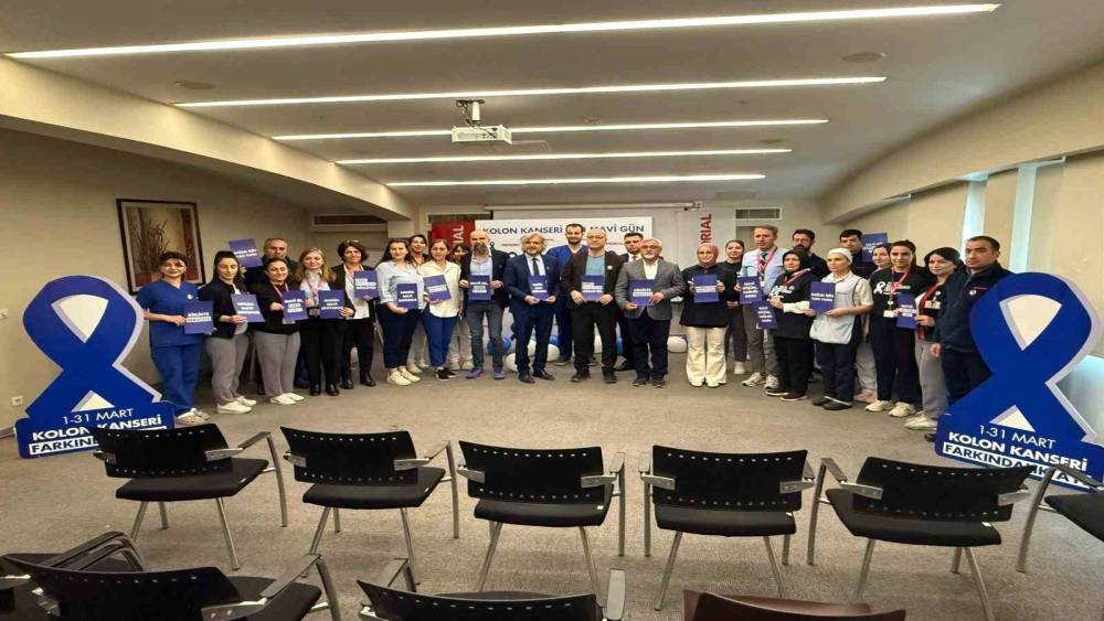 Diyarbakır&rsquo;da kolon kanserine dikkat &ccedil;ekmek i&ccedil;in sunumlar ger&ccedil;ekleştirildi
