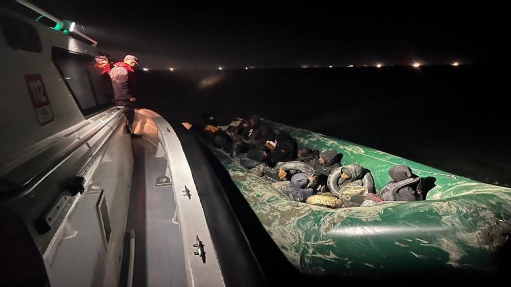 Aydın&rsquo;da 18 d&uuml;zensiz g&ouml;&ccedil;men yakalandı
