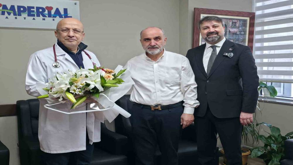 Trabzon&rsquo;da 14 Mart Tıp Bayramı kutlamaları
