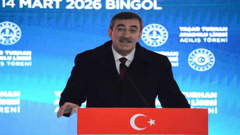 Cumhurbaşkanı Yardımcısı Yılmaz: "T&uuml;rkiye Cumhuriyeti olarak biz hem haklı hem g&uuml;&ccedil;l&uuml; olacağız"
