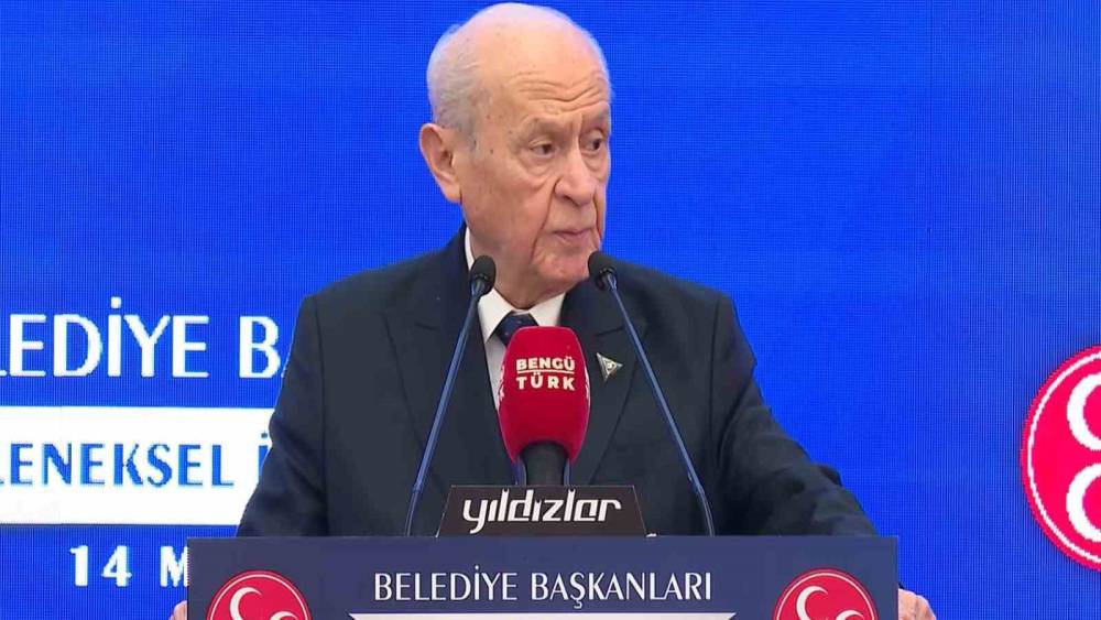 MHP Lideri Bah&ccedil;eli: "T&uuml;rkiye vicdan, emniyet ve huzur &uuml;lkesi olmak mecburiyetindedir"
