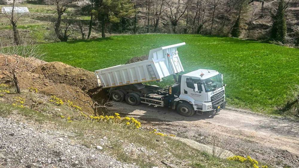 &Ccedil;amelili vatandaşların g&uuml;venli ve konforlu ulaşımı sağlanması i&ccedil;in &ccedil;alışmalar s&uuml;r&uuml;yor

