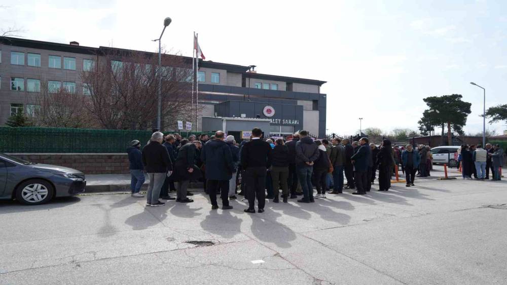 Erzincan&rsquo;da maden kazası davasının 7. duruşması başladı
