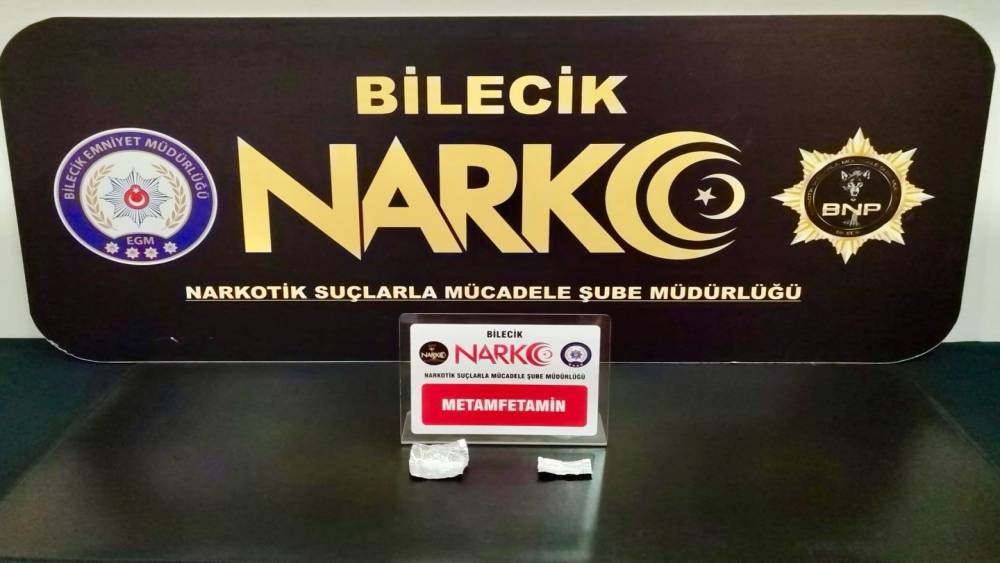 Bilecik&rsquo;te uyuşturucu operasyonu: 1 ş&uuml;pheli yakalandı
