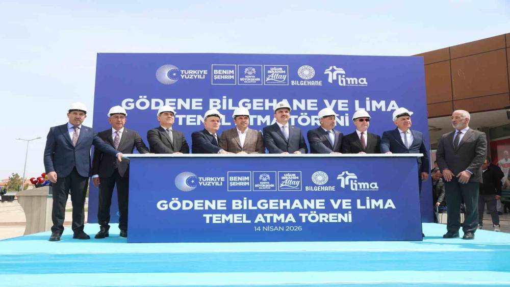 Konya B&uuml;y&uuml;kşehir&rsquo;den G&ouml;dene&rsquo;ye Bilgehane, LİMA ve k&uuml;t&uuml;phane binası
