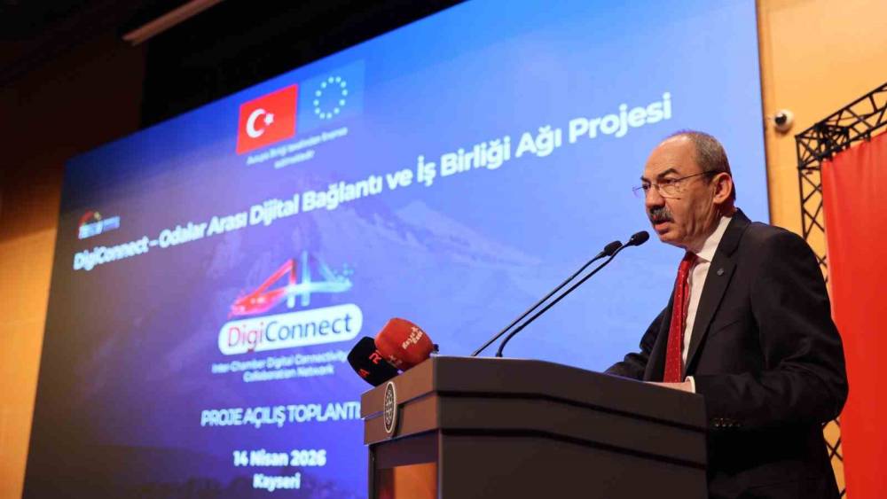 DigiConnect Projesi KTO&rsquo;da başladı
