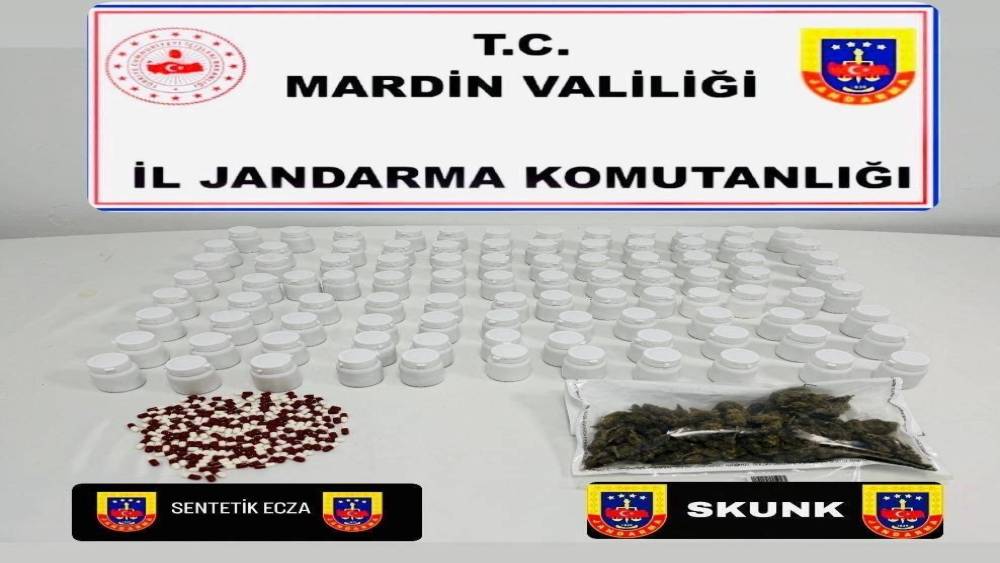 Mardin&rsquo;de uyuşturucu operasyonu: 1 tutuklama
