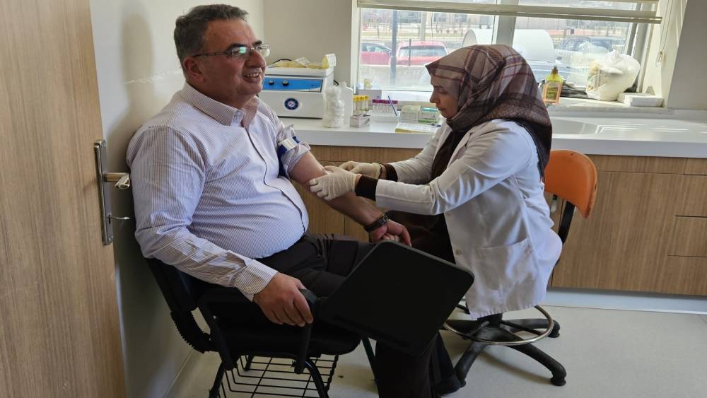 Elazığ İl &Ouml;zel İdaresi&rsquo;nde iş sağlığı ve g&uuml;venliği &ccedil;alışmaları
