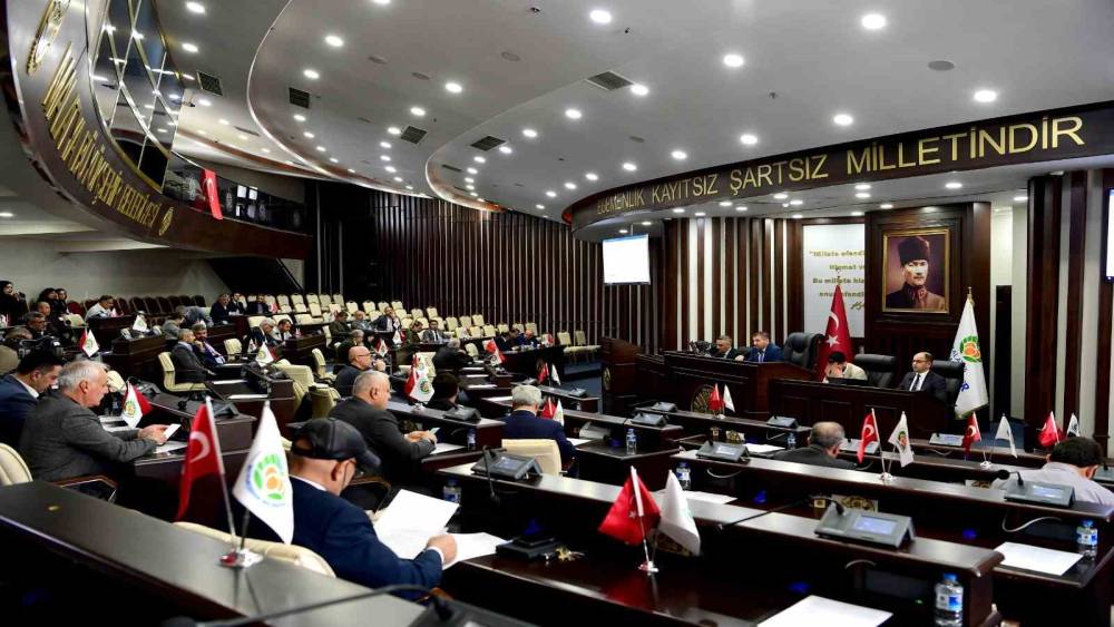 B&uuml;y&uuml;kşehir Belediyesi Nisan ayı meclis toplantıları sona erdi
