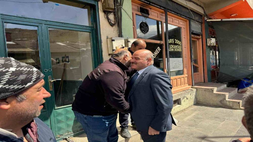 AK Parti Digor&rsquo;da g&ouml;vde g&ouml;sterisi yaptı
