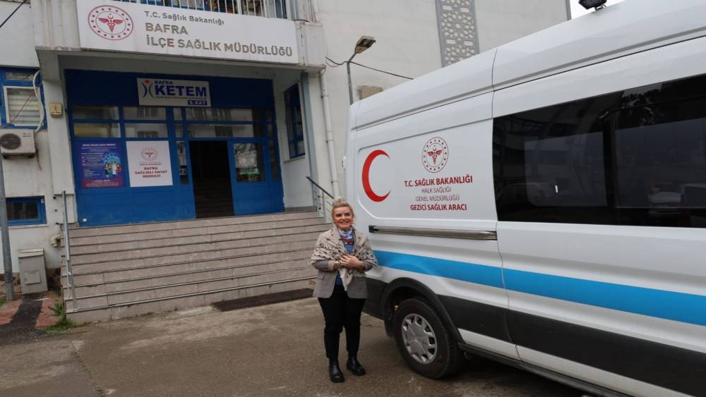 Psikolog, diyetisyen, fizyoterapist hepsi &uuml;cretsiz: Bafra&rsquo;da b&uuml;y&uuml;k imkan
