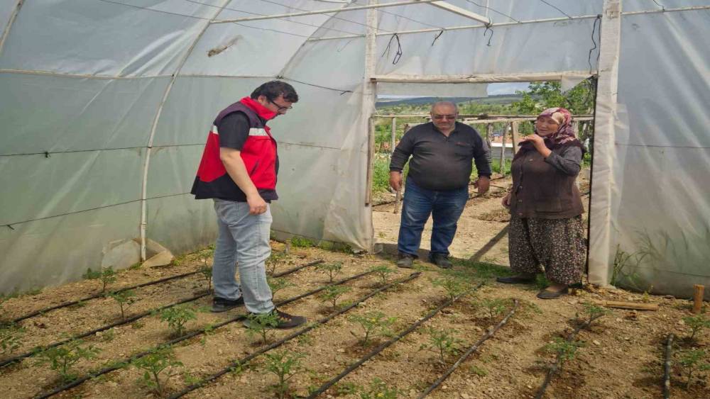 Hisarcık&rsquo;ta &uuml;reticiler sebze yetiştiriciliği konusunda bilgilendirildi
