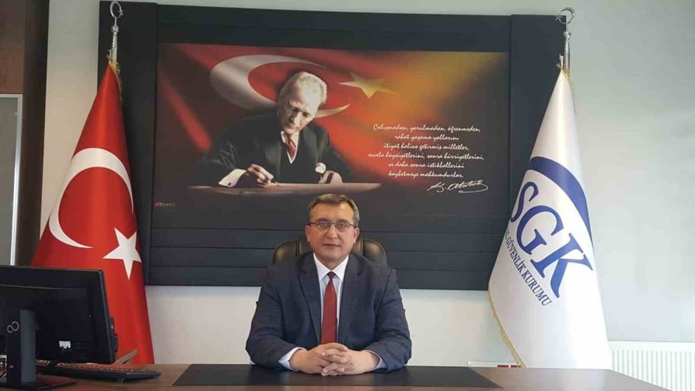 SGK Haftasında &lsquo;Sigorta ile iş g&uuml;vende, iş&ccedil;i g&uuml;vende; gelecek g&uuml;vende&rsquo;  vurgusu yapılacak

