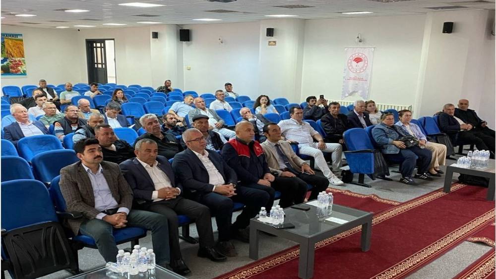 Kırklareli&rsquo;nde tarımda hibe destekleri anlatıldı
