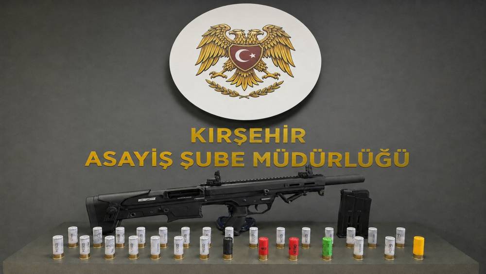 Kırşehir&rsquo;de 2 ruhsatsız av t&uuml;feği ele ge&ccedil;irildi
