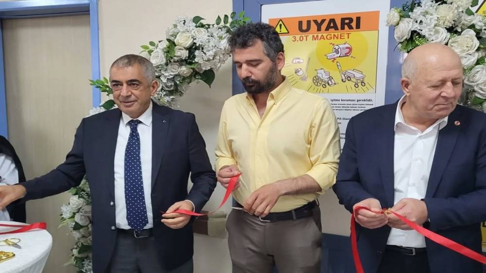 Iğdır Devlet Hastanesine yeni MR cihazı
