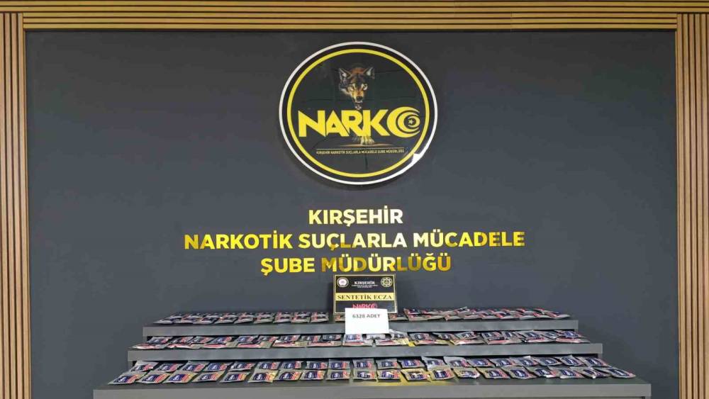 Kırşehir&rsquo;de uyuşturucu operasyonu: 4 g&ouml;zaltı
