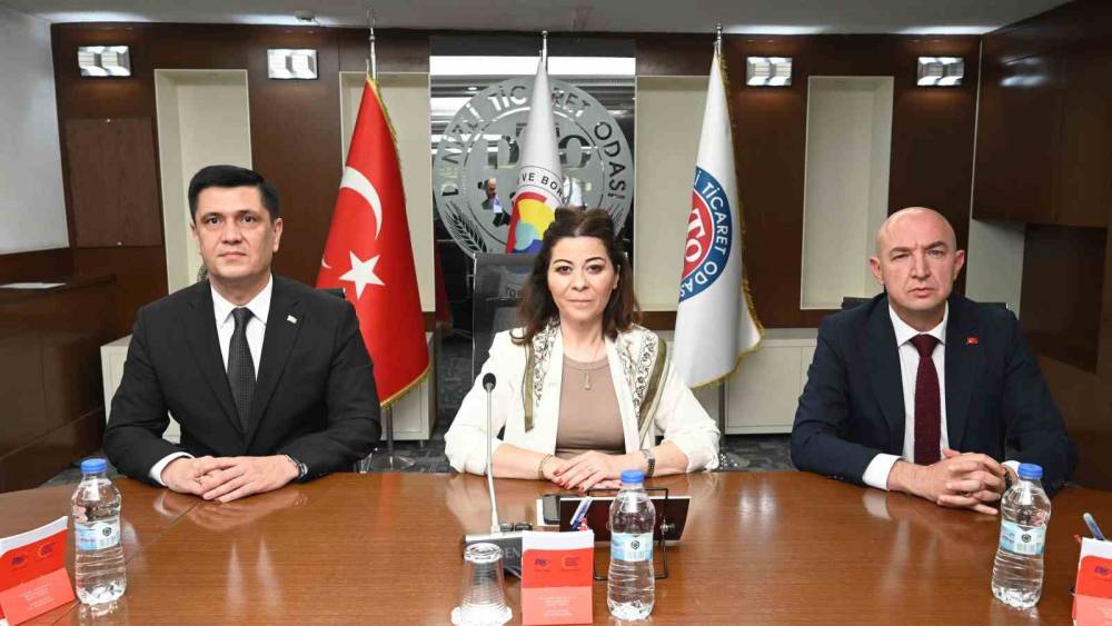 DTO&rsquo;da T&uuml;rkmenistan ekonomisi ve iş birliği fırsatları konuşuldu
