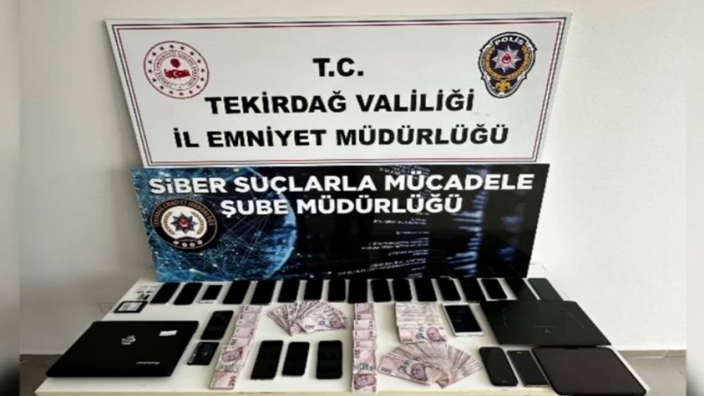 Tekirdağ&rsquo;da yasa dışı bahis &ccedil;etesi &ccedil;&ouml;kertildi: 32 tutuklama
