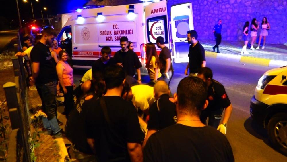Tunceli&rsquo;de motosiklet kazası: 2 yaralı
