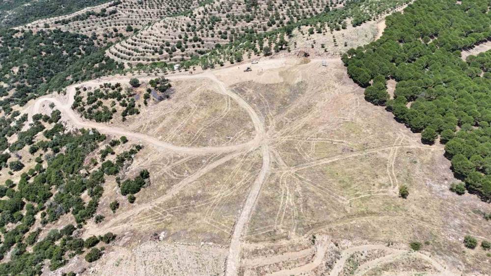 Bozdoğan&rsquo;da GES projesinde yapım &ccedil;alışmaları başladı
