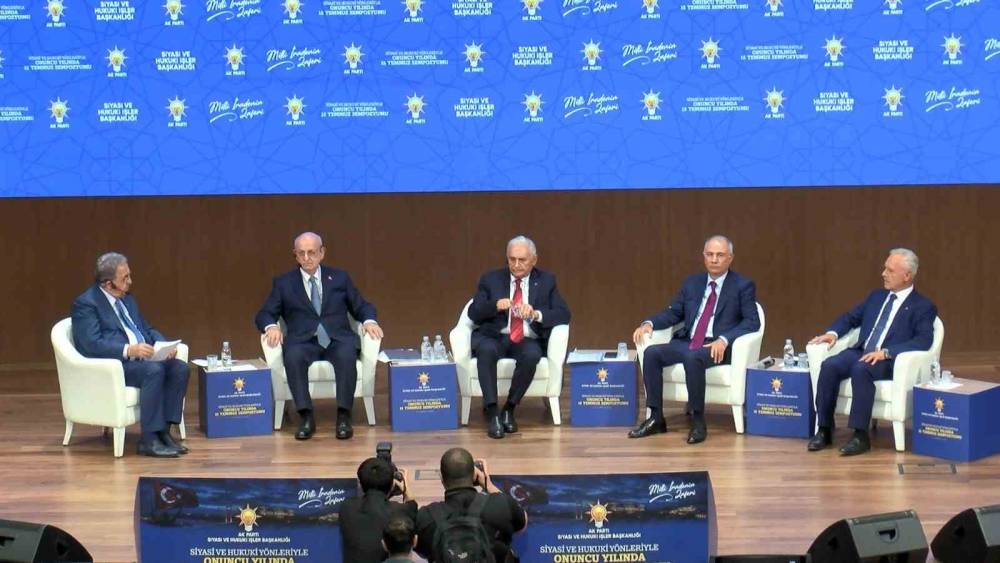 AK Parti&rsquo;den "Siyasi ve Hukuki Y&ouml;nleriyle Onuncu Yılında 15 Temmuz Sempozyumu"
