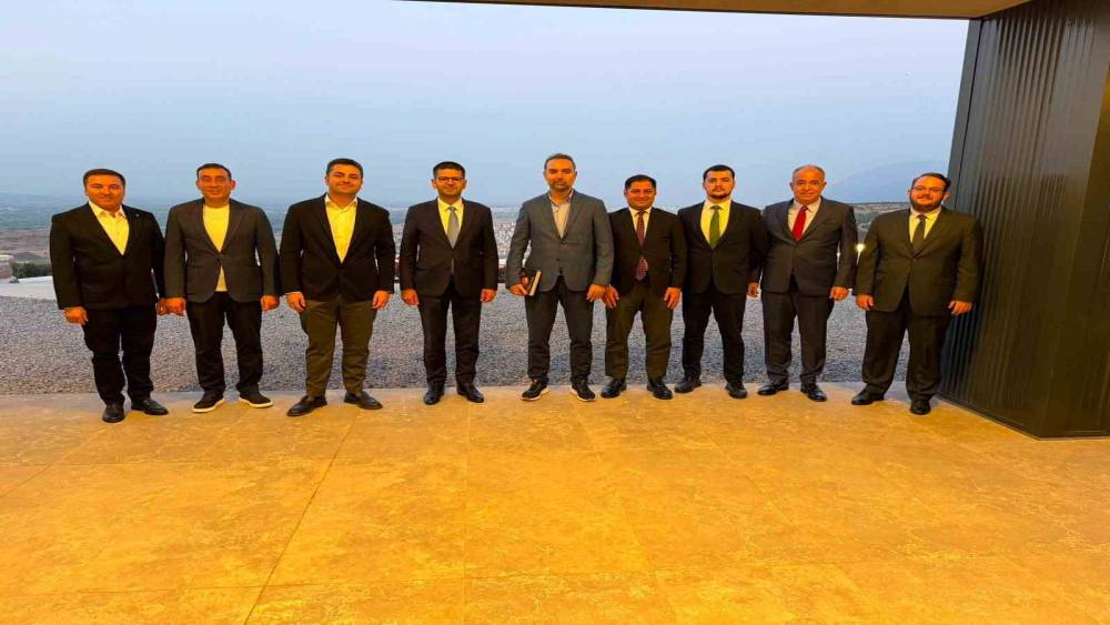 Muradiye OSB&rsquo;de &ouml;nemli buluşma
